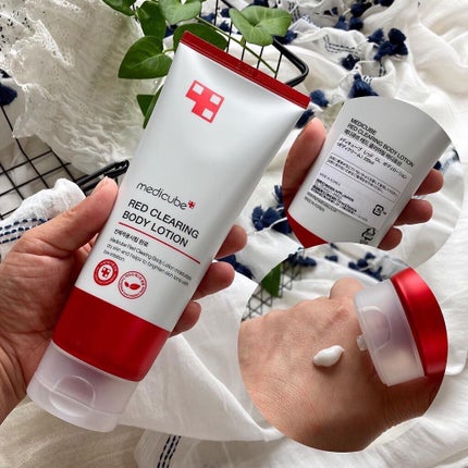 レッドボディーウォッシュ/MEDICUBE/ボディソープを使ったクチコミ(9枚目)