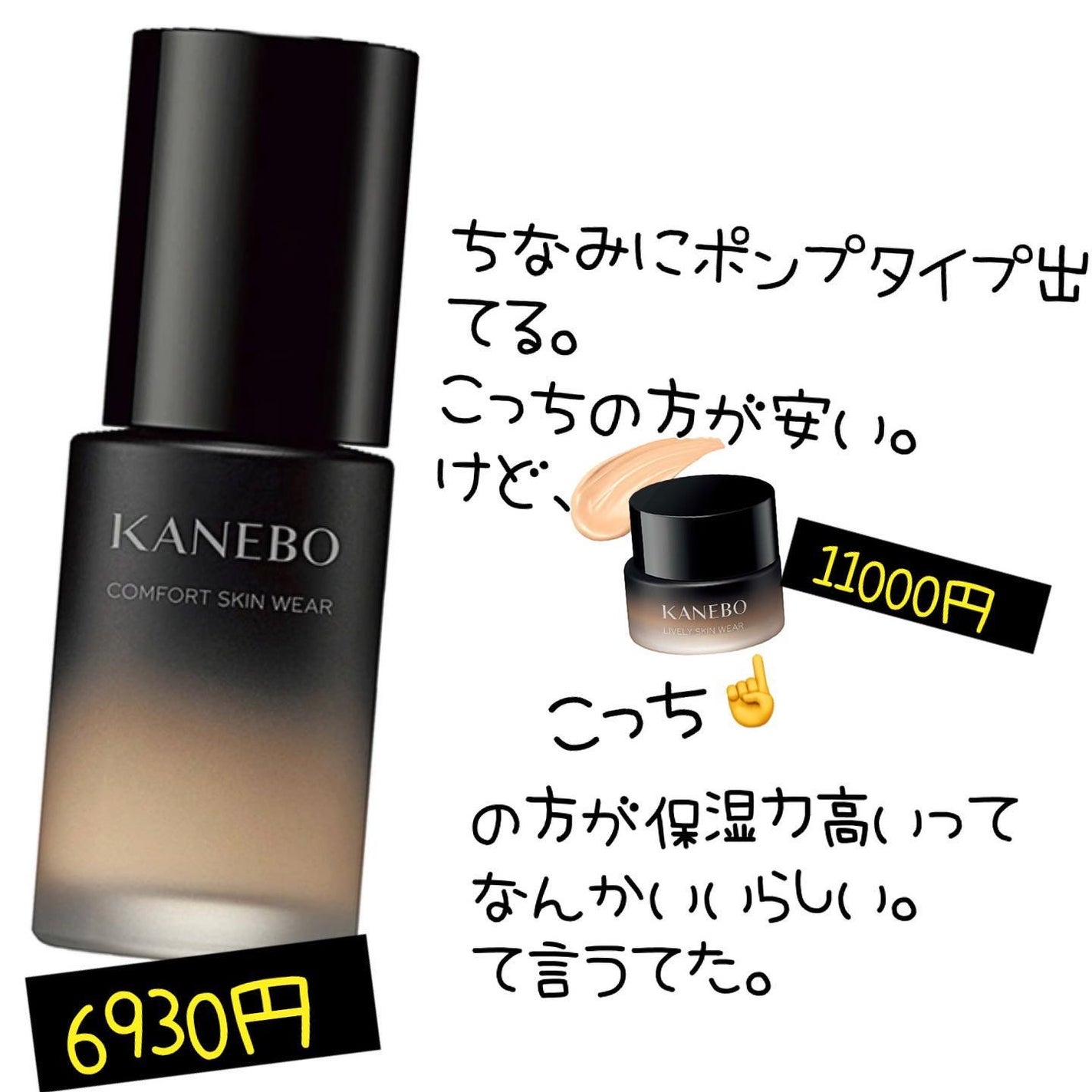 ライブリースキン ウェア/KANEBO/クリーム・エマルジョンファンデーションを使ったクチコミ(5枚目)