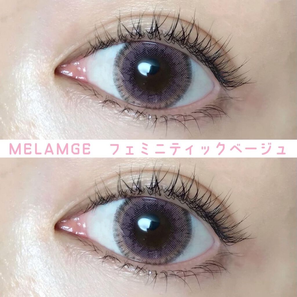 MELANGE 1day/MELANGE BY MAGICCOLOR/ワンデー(1DAY)カラコンを使ったクチコミ(2枚目)