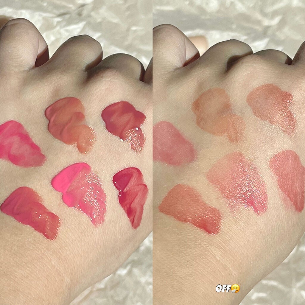 フルーティーグラムティント/Laka/リップティントを使ったクチコミ(5枚目)