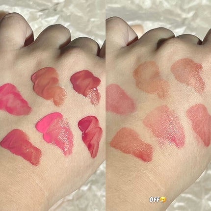 フルーティーグラムティント/Laka/リップティントを使ったクチコミ(5枚目)