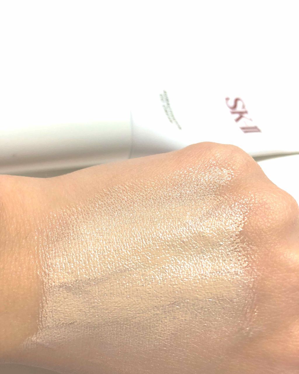 オーラアクティベーター CC クリーム /SK-II/CCクリームを使ったクチコミ(4枚目)