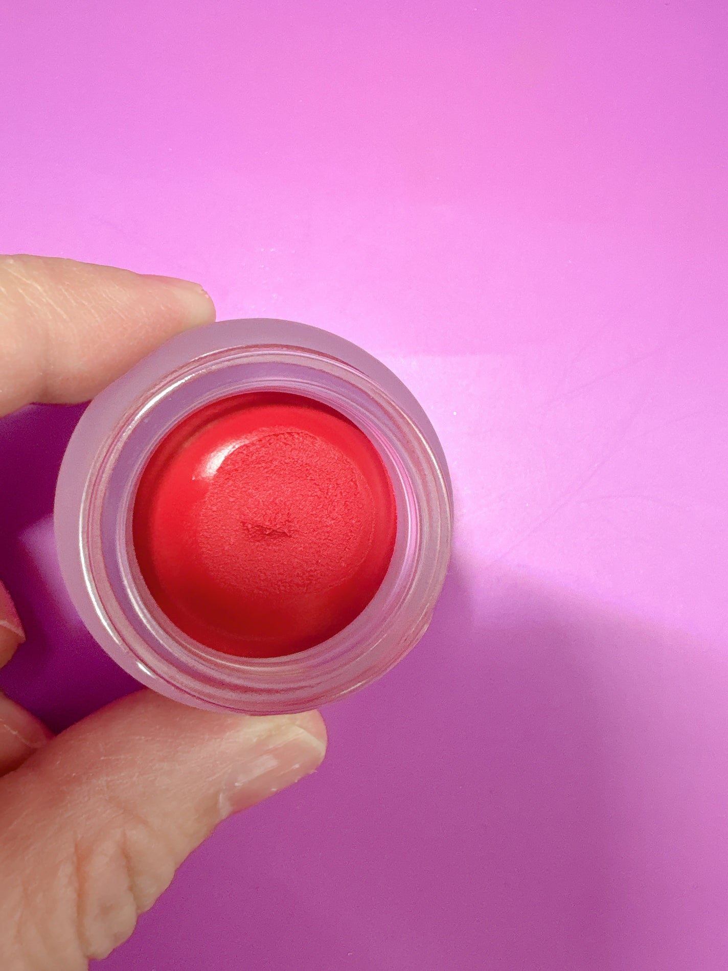 フィー リップアンドチーク ブラーリープリンポット/fwee/口紅を使ったクチコミ(4枚目)