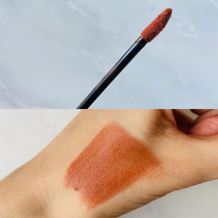 リップベルベティスト/excel/口紅を使ったクチコミ(2枚目)