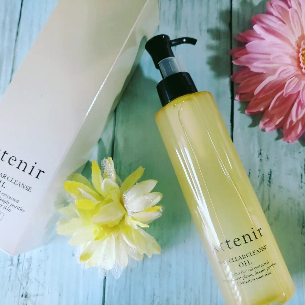 スキンクリア クレンズ オイル アロマタイプ/アテニア/オイルクレンジングを使ったクチコミ(1枚目)