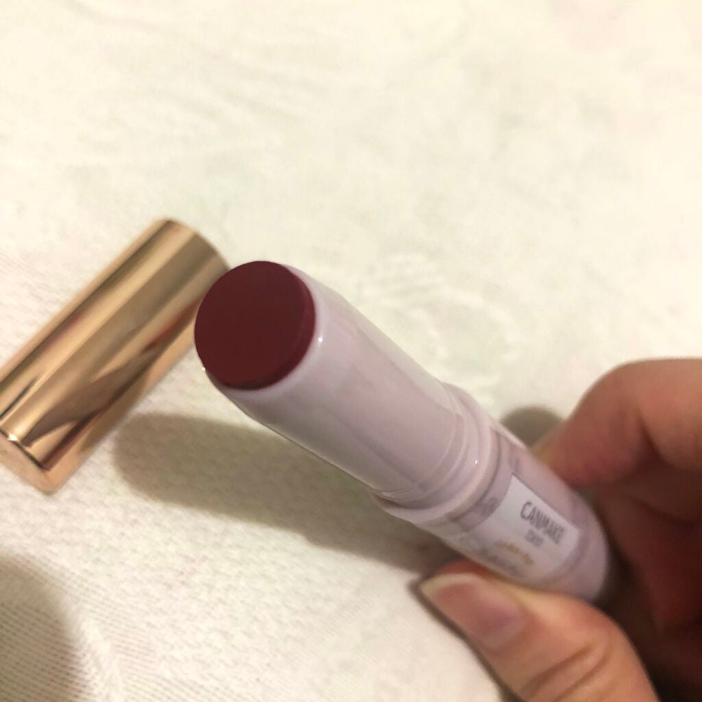 けいちゃ on LIPS 「CANMAKEステイオンバームルージュ✨19ルビープリムローズ..」(3枚目)