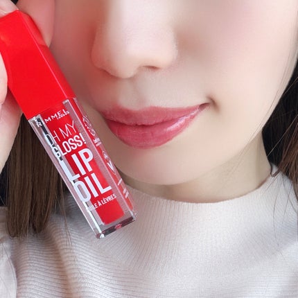 オーマイグロス リップオイル/リンメル ロンドン/リップグロスを使ったクチコミ(5枚目)