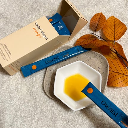 トリプルコラーゲン オレンジ/Ownist/美容サプリメントを使ったクチコミ(2枚目)