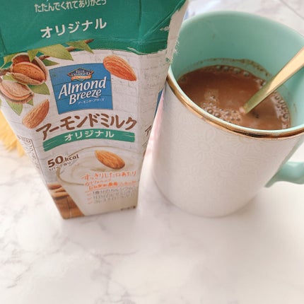 アーモンド・ブリーズ オリジナル/カゴメ/オーツ・アーモンドミルクを使ったクチコミ(4枚目)