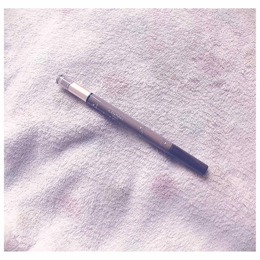 3in1アイブロウ 02 アッシュブラウン/キャンメイク/アイブロウペンシルを使ったクチコミ（1枚目）