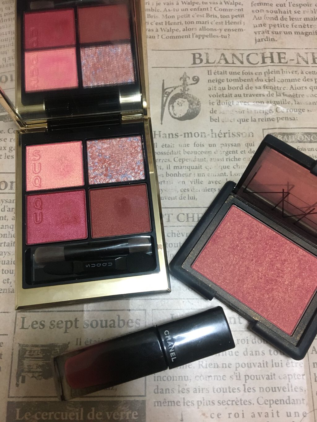 ブラッシュ/NARS/パウダーチークを使ったクチコミ（1枚目）