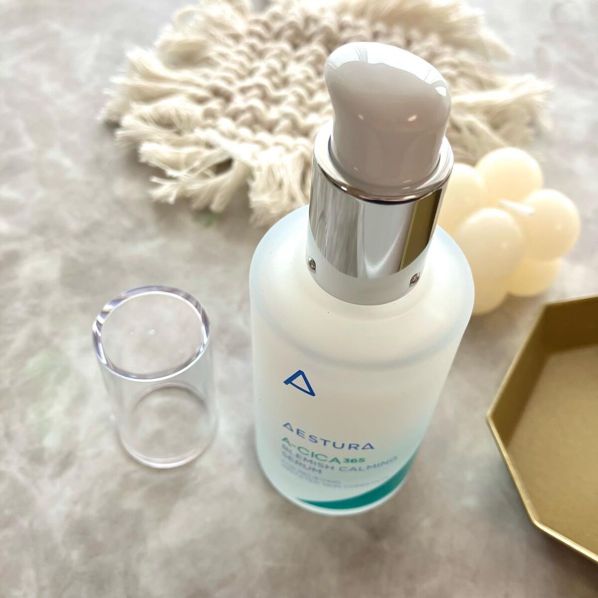 エイシカ365 ブレミッシュカーミングセラム/AESTURA/美容液を使ったクチコミ（2枚目）