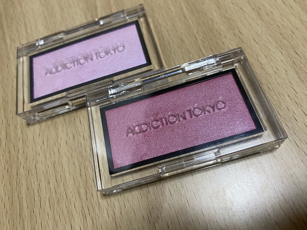アディクション ザ ブラッシュ パール/ADDICTION/パウダーチークを使ったクチコミ（1枚目）