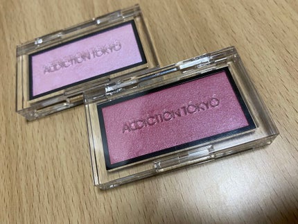 アディクション ザ ブラッシュ パール/ADDICTION/パウダーチークを使ったクチコミ(1枚目)