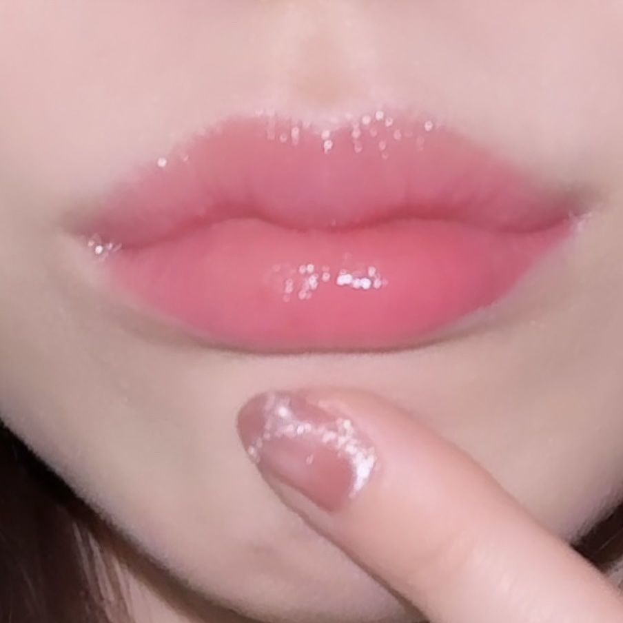 フルーティーグラムティント/Laka/リップティントを使ったクチコミ（2枚目）