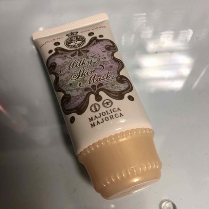 ミルキースキンマスク/MAJOLICA MAJORCA/化粧下地を使ったクチコミ(2枚目)