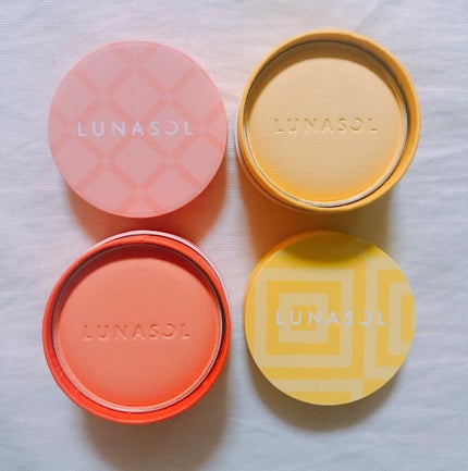 マカロンニュアンスアイズ/LUNASOL/単色アイシャドウを使ったクチコミ(1枚目)