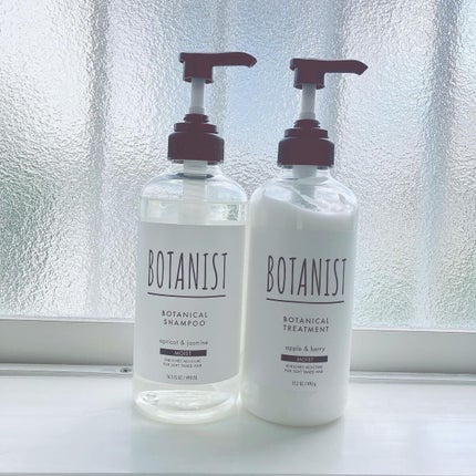 ボタニカルシャンプー/トリートメント(モイスト) /BOTANIST/シャンプー・コンディショナーを使ったクチコミ(6枚目)