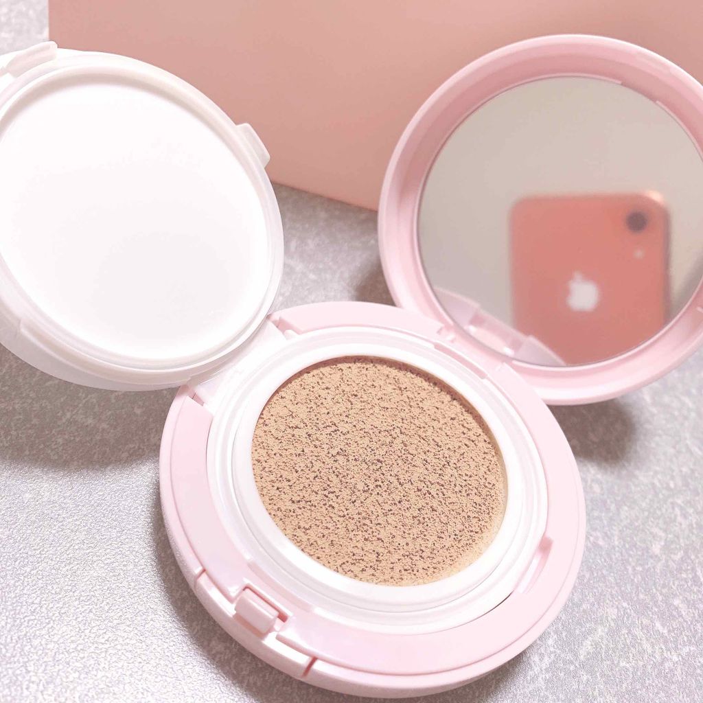 ピュアエッセンス クッションコンパクト/JILL STUART/クッションファンデーションを使ったクチコミ(1枚目)