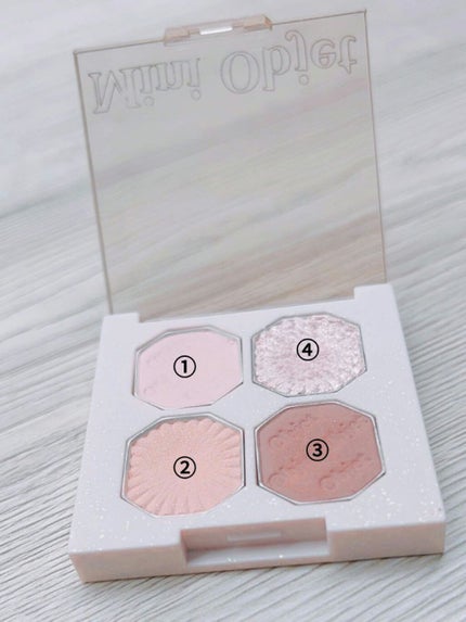 プレイカラーアイズ ミニオブジェ/ETUDE/アイシャドウパレットを使ったクチコミ(2枚目)