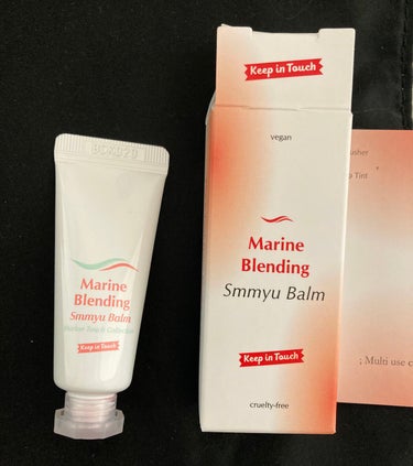 Marine Blending Smmyu Balm/Keep in Touch/ジェル・クリームチークを使ったクチコミ（1枚目）