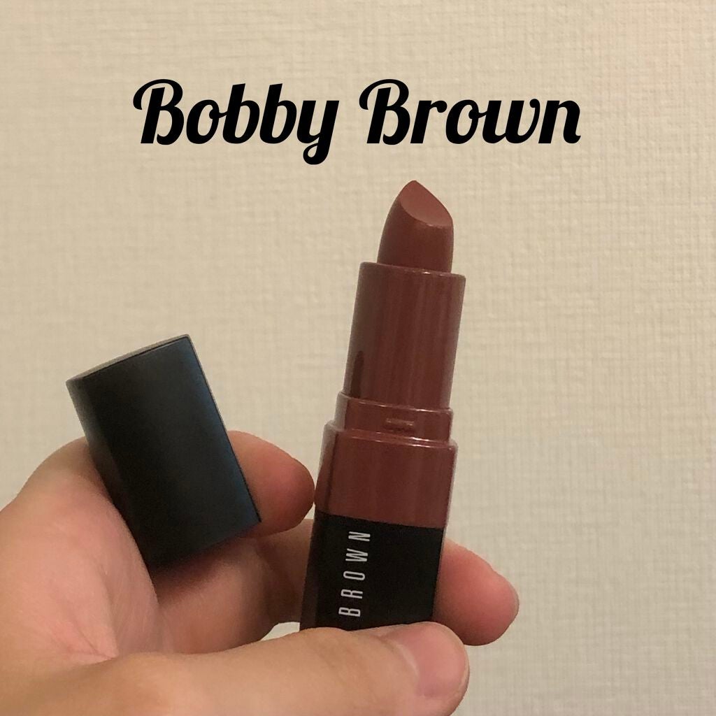クラッシュド リップ カラー/BOBBI BROWN/口紅を使ったクチコミ(1枚目)