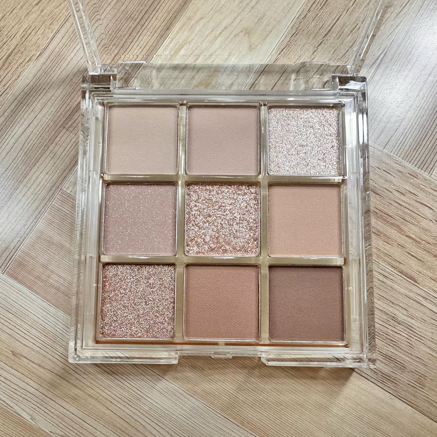 KEYBO FALL IN LOVE SHADOW PALETTE/keybo/アイシャドウパレットを使ったクチコミ（2枚目）