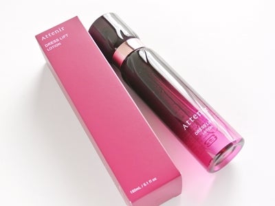 ドレスリフト ローション【医薬部外品】/アテニア/化粧水を使ったクチコミ(4枚目)