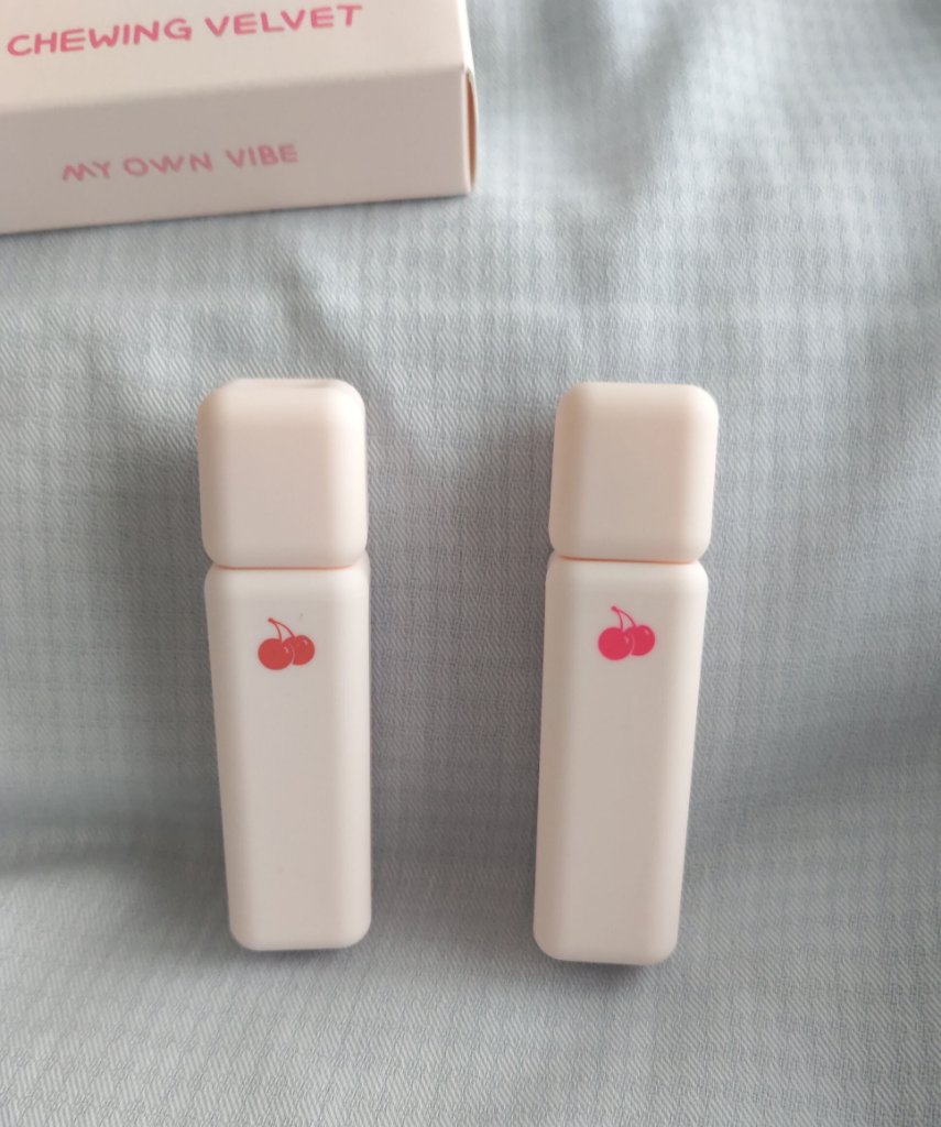 チューインガムベルベットティント/KIRSH(キルシー)/リップティントを使ったクチコミ（3枚目）