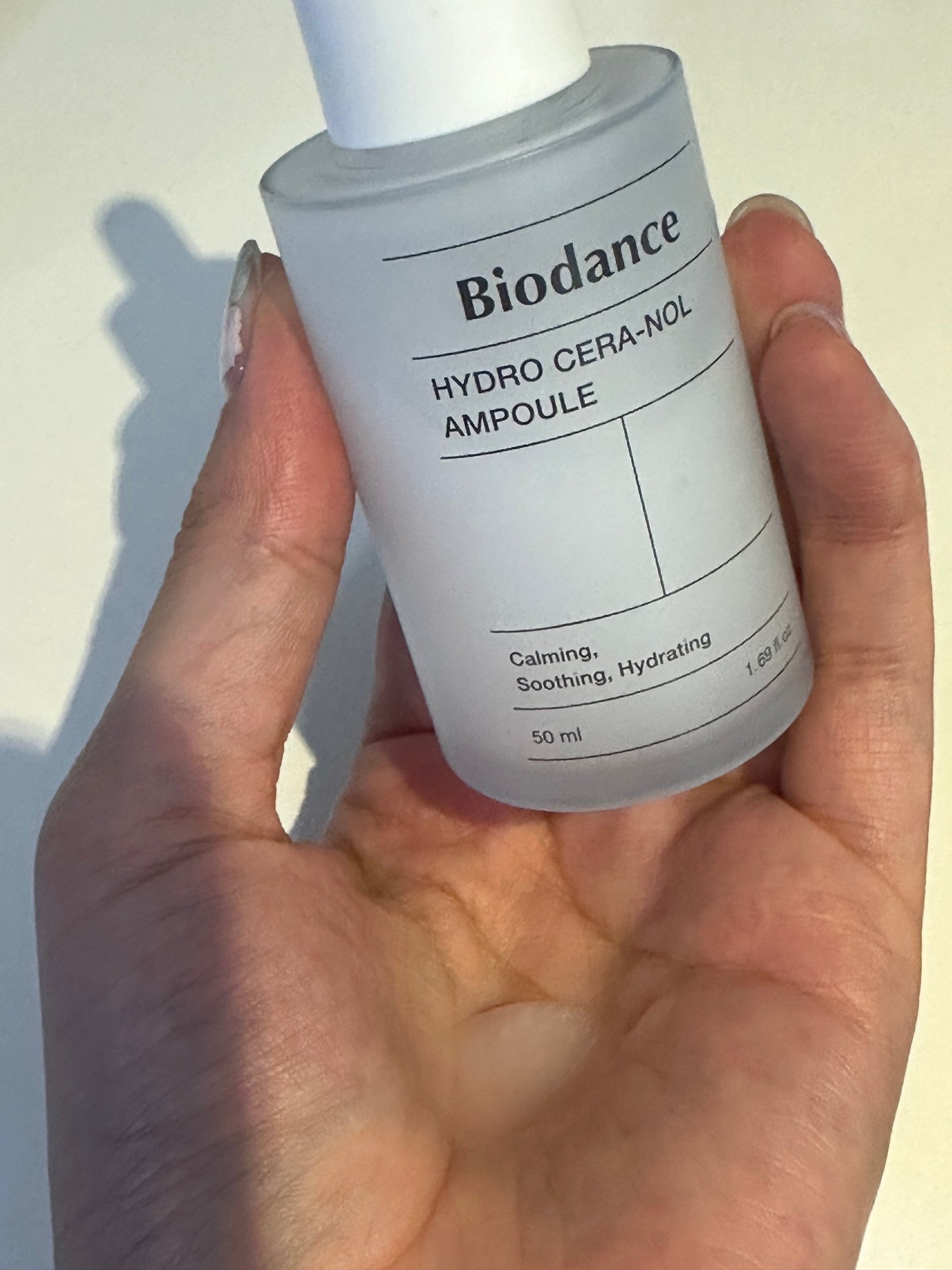 ハイドロセラノールアンプル/Biodance/美容液を使ったクチコミ(1枚目)