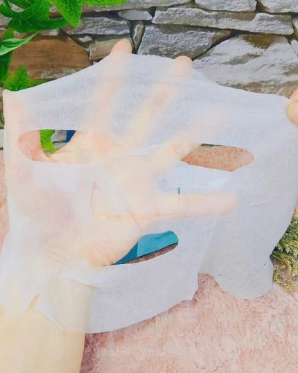 ディープエクストラマスク バランス/RISM/シートマスク・パックを使ったクチコミ(3枚目)