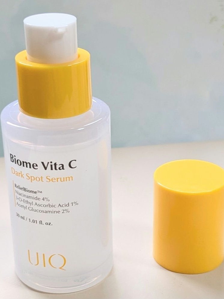 バイオームビタCダークスポットセラム/UIQ/美容液を使ったクチコミ(4枚目)