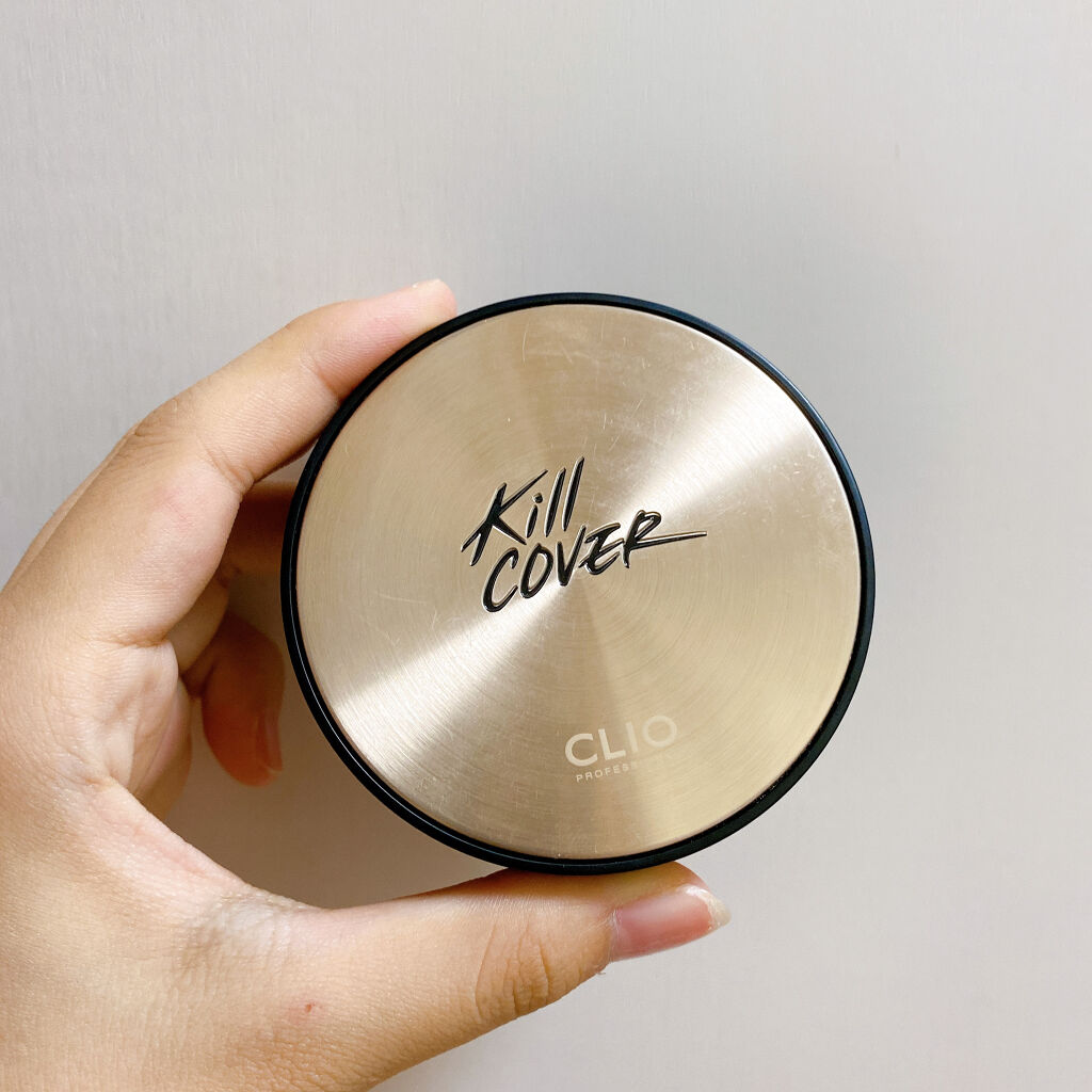 キル カバー アンプル クッション 05 SAND/CLIO/クッションファンデーションを使ったクチコミ（1枚目）