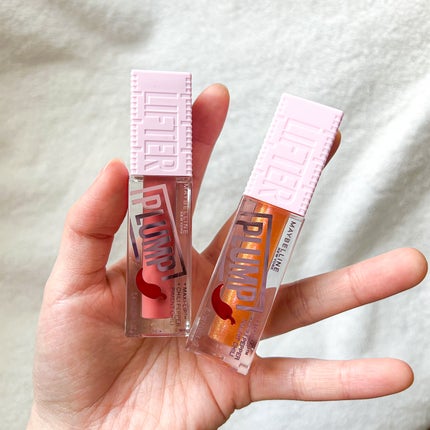 リフタープランプ/MAYBELLINE NEW YORK/リップグロスを使ったクチコミ(3枚目)