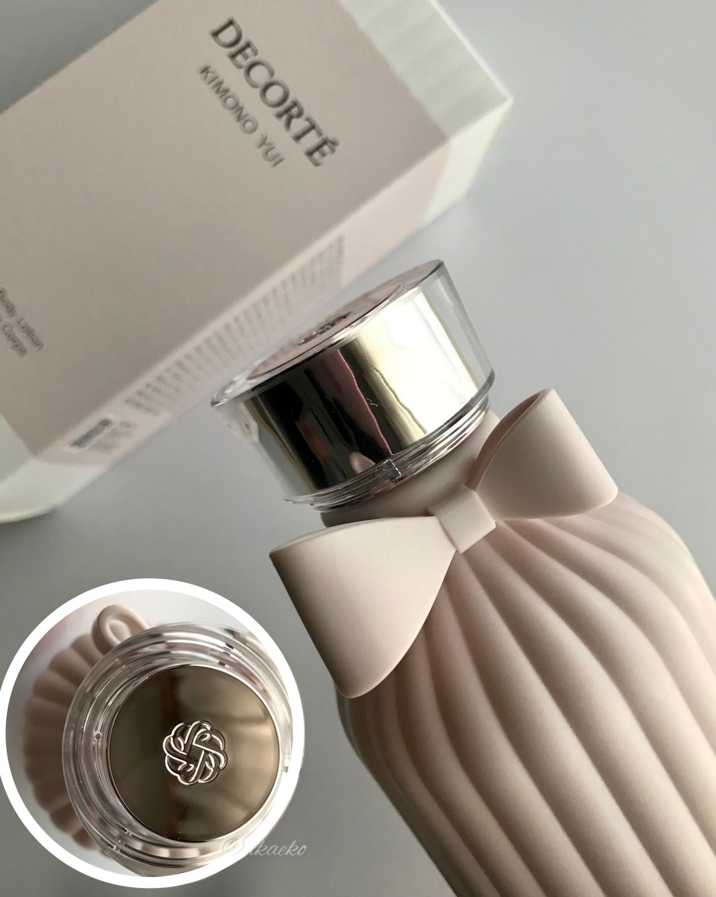 キモノ ユイ パフュームド ボディローション/DECORTÉ/ボディローションを使ったクチコミ(2枚目)