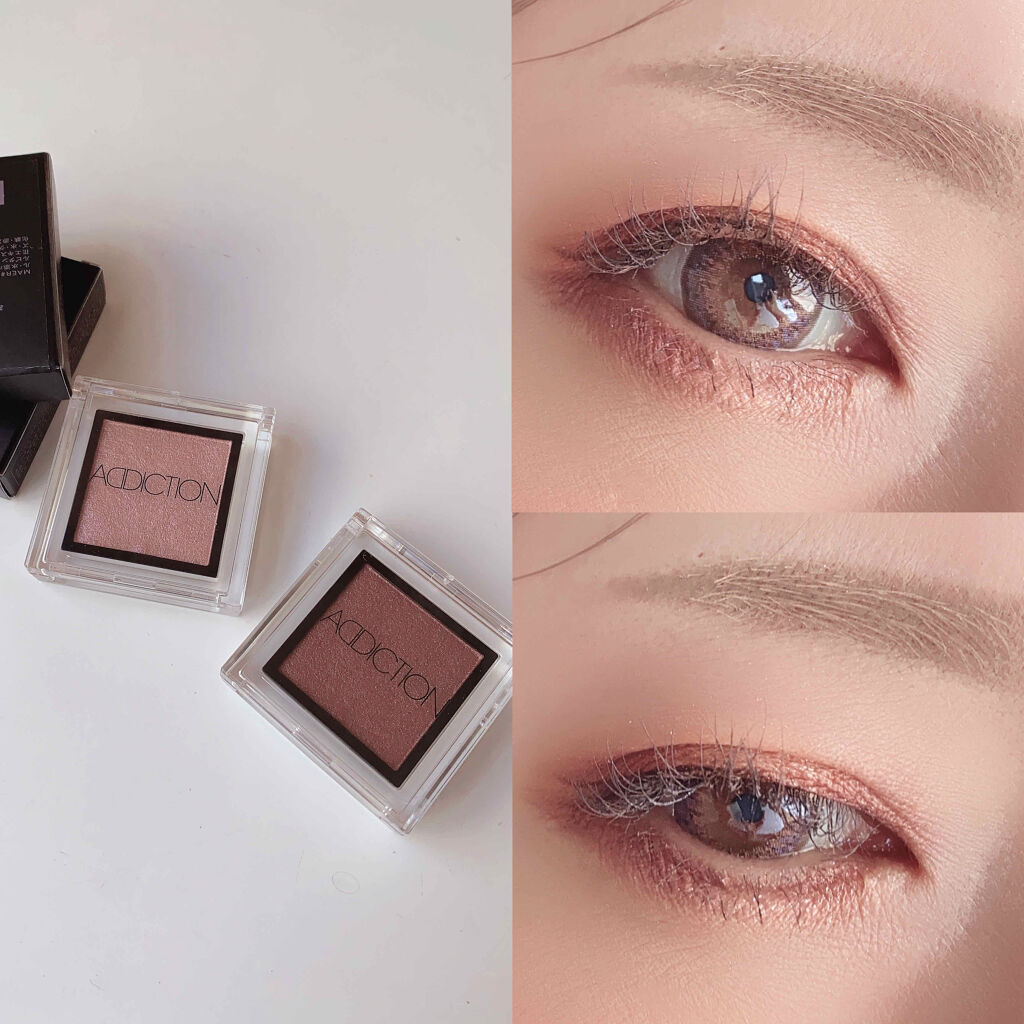 アディクション ザ アイシャドウ/ADDICTION/単色アイシャドウを使ったクチコミ（2枚目）