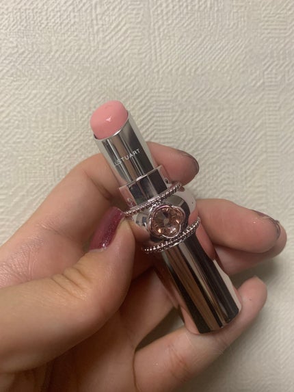 ジルスチュアート リップグロウ セラムバーム/JILL STUART/リップバームを使ったクチコミ(2枚目)