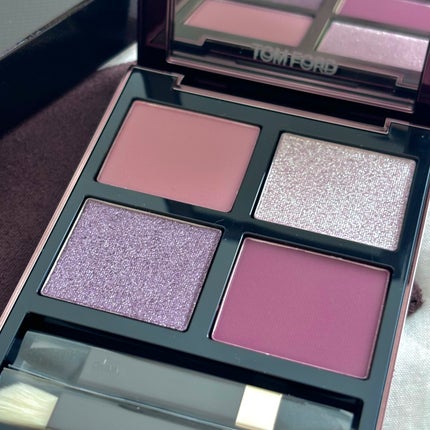アイ カラー クォード/TOM FORD BEAUTY/アイシャドウパレットを使ったクチコミ(4枚目)