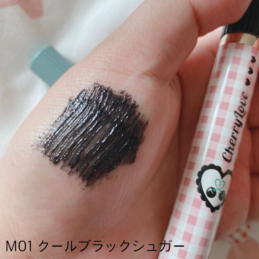 レングスニングマスカラ/FlowerKnows/マスカラを使ったクチコミ(4枚目)