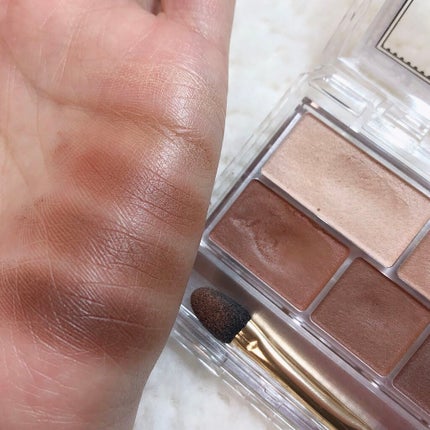 パーフェクトマルチアイズ/キャンメイク/アイシャドウパレットを使ったクチコミ(5枚目)