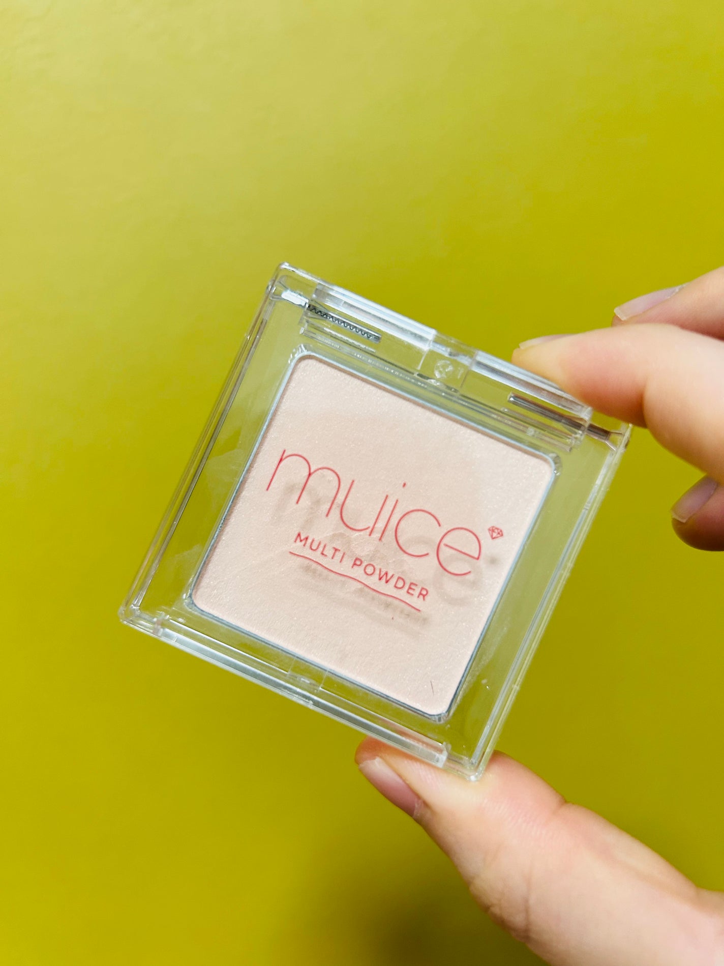 うるみハイライター/muice/パウダーハイライトを使ったクチコミ(5枚目)