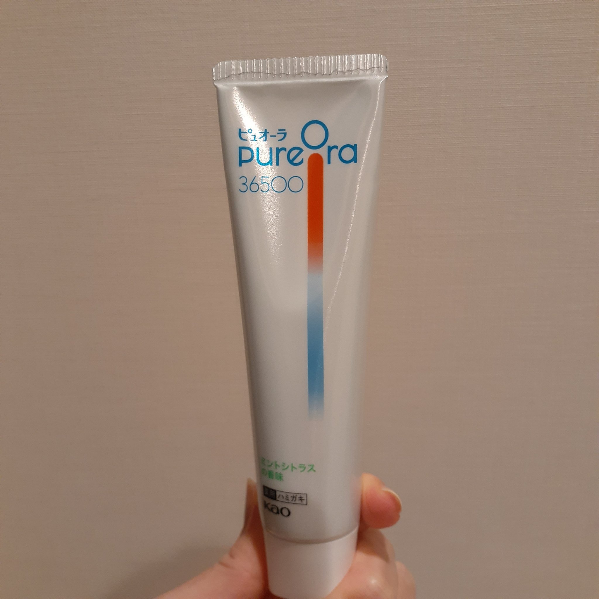 ピュオーラ36500 薬用マルチケアペーストハミガキ/ピュオーラ/歯磨き粉を使ったクチコミ（3枚目）