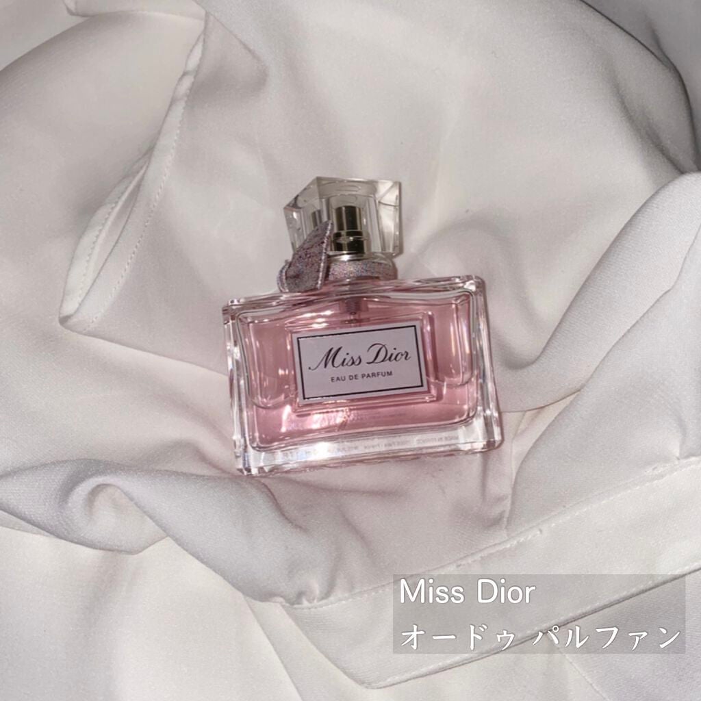 ミス ディオール オードゥ パルファン/Dior/香水(レディース)を使ったクチコミ(1枚目)