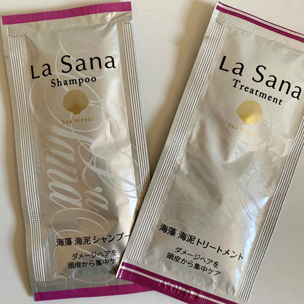 海藻海泥シャンプー/ラサーナ/シャンプー・コンディショナーを使ったクチコミ（1枚目）