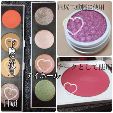 Pressed Powder Shadow /ColourPop/アイシャドウパレットを使ったクチコミ（2枚目）