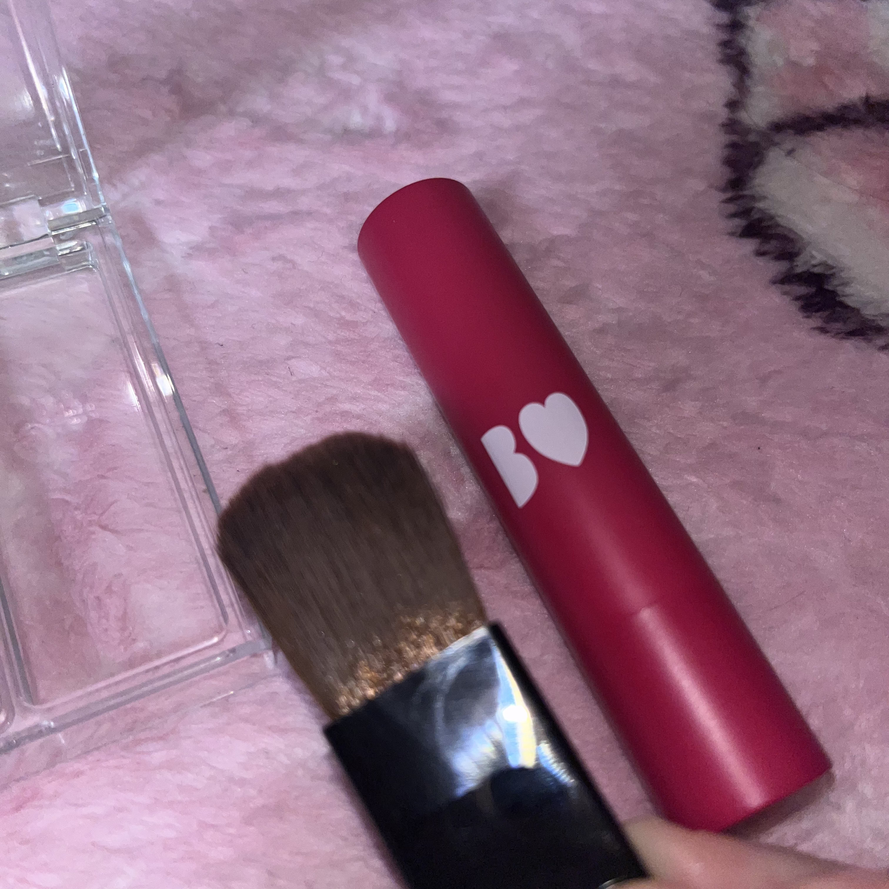 パウダーチークス 04 LOVE Passion/KiSS/パウダーチークを使ったクチコミ（3枚目）