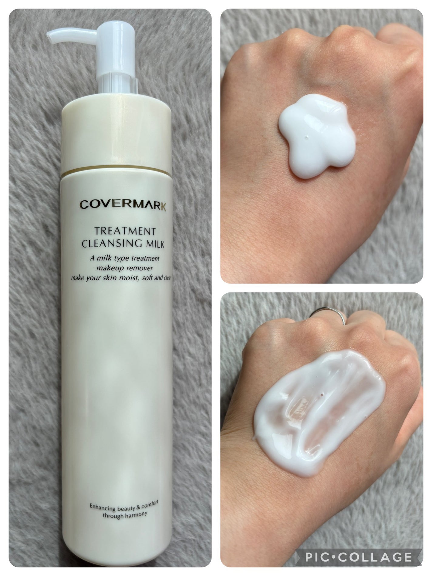 トリートメント クレンジング ミルク/COVERMARK/ミルククレンジングを使ったクチコミ(1枚目)