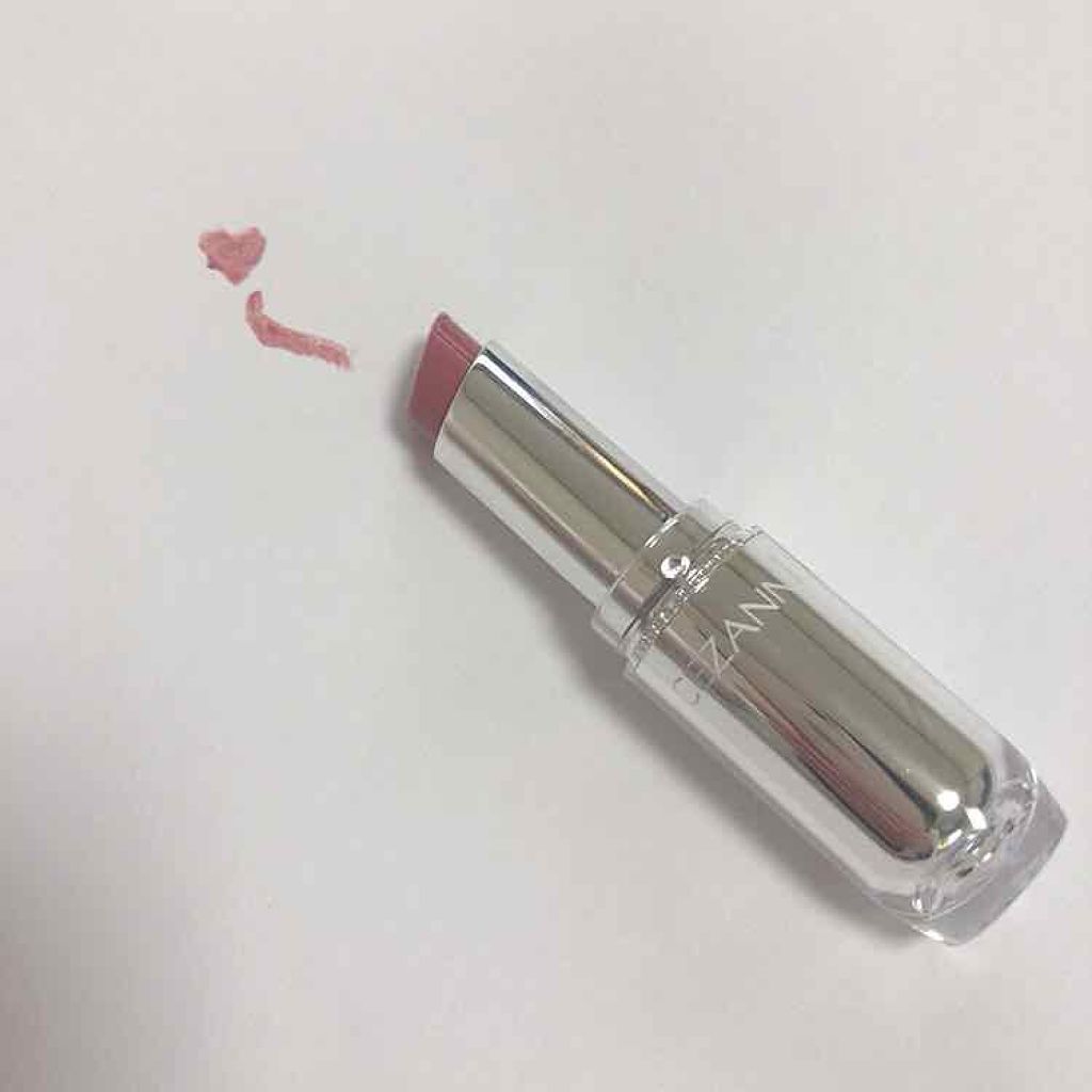 ラスティンググロスリップ/CEZANNE/口紅を使ったクチコミ(1枚目)