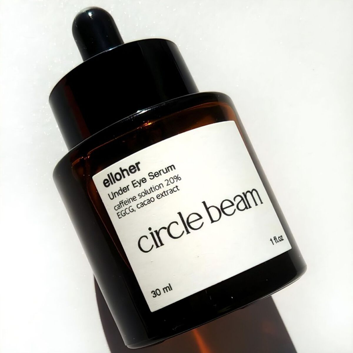 サークルビーム - Under Eye Serum/elloher/美容液を使ったクチコミ（2枚目）