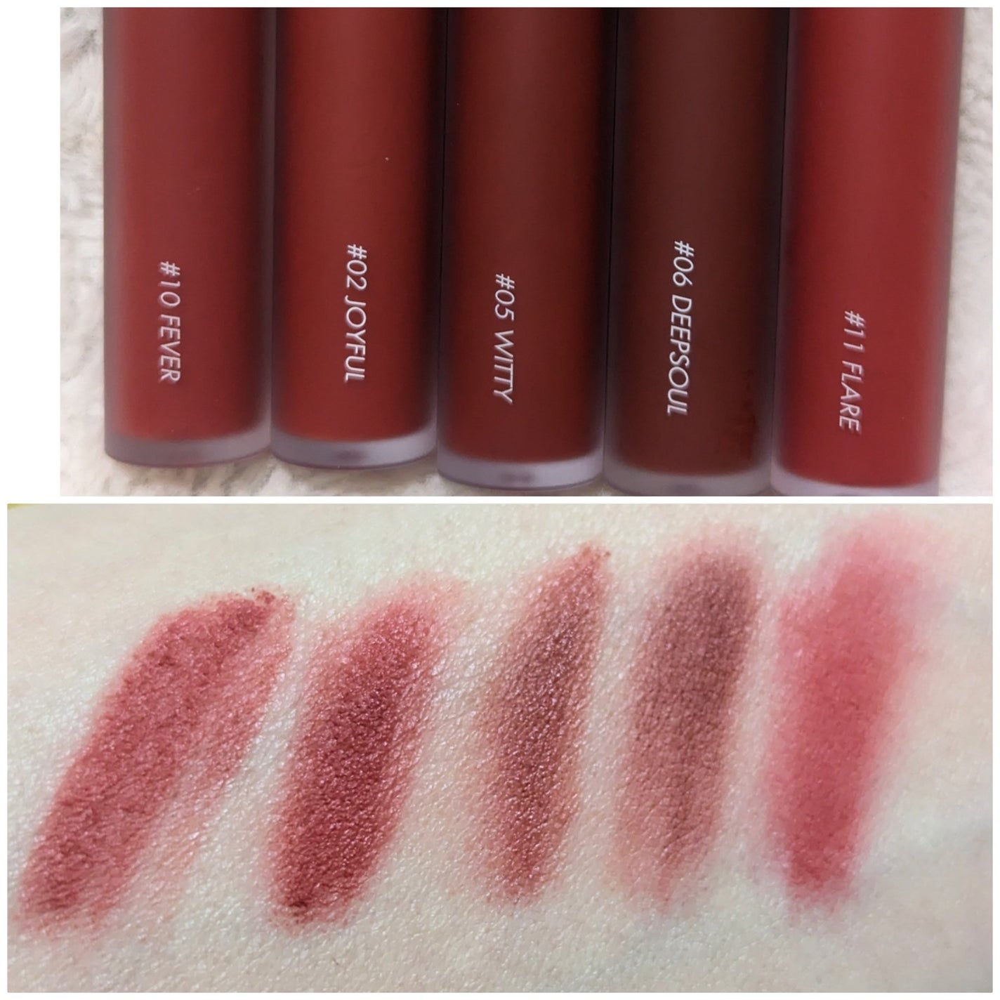 ゼロベルベットティント/rom&nd/リップティントを使ったクチコミ(2枚目)